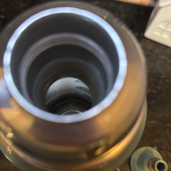 SOLD Vintage Stanley Aladdin thermos flask No A- 944DH Quart - Picture 8 of 13